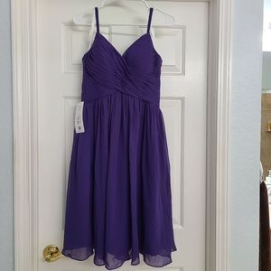 Azazie Sonia Style, Color: Regency, Size A8 Bridesmaid dress